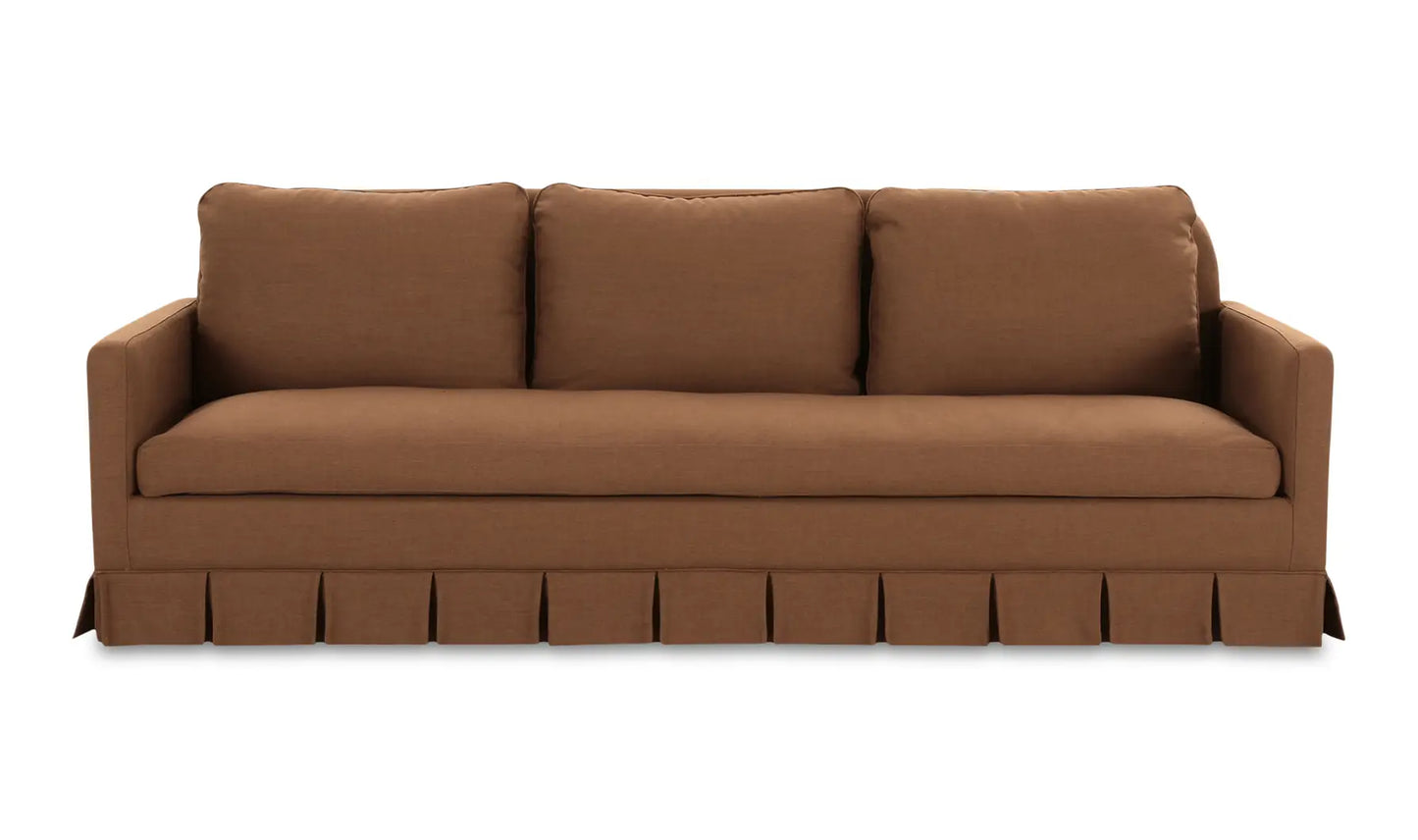 Pellicano Sofa - Terracotta