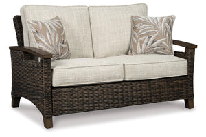 Tropical Paradise Outdoor Loveseat