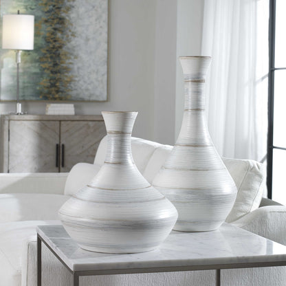 Potter Vases, Set of 2