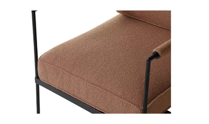Vecchia Accent Chair - Terracotta
