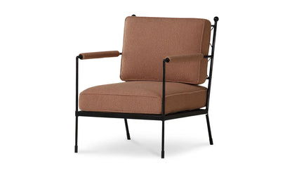 Vecchia Accent Chair - Terracotta