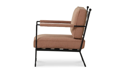 Vecchia Accent Chair - Terracotta