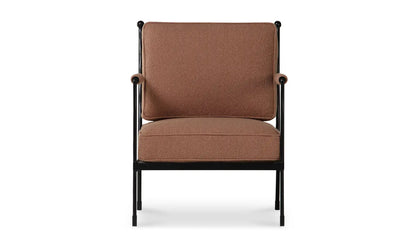 Vecchia Accent Chair - Terracotta