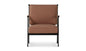 Vecchia Accent Chair - Terracotta