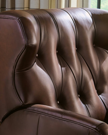 Henderson Press Back Recliner