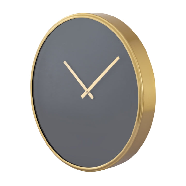 Onyx Wall Clock - Black