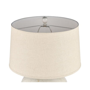 Zoe 28'' High 1-Light Table Lamp - White