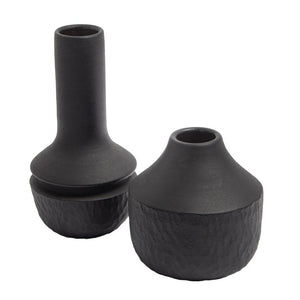 Shadow Vase - Small Matte Black