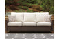 Tropical Paradise Outdoor Sofa