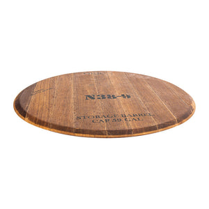 Wine Cask Lazy Susan