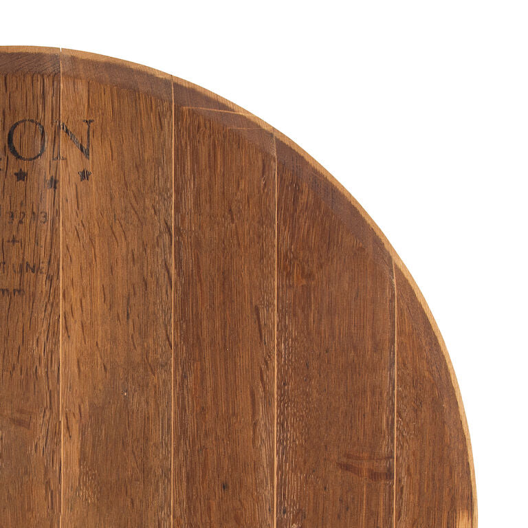 Wine Cask Lazy Susan