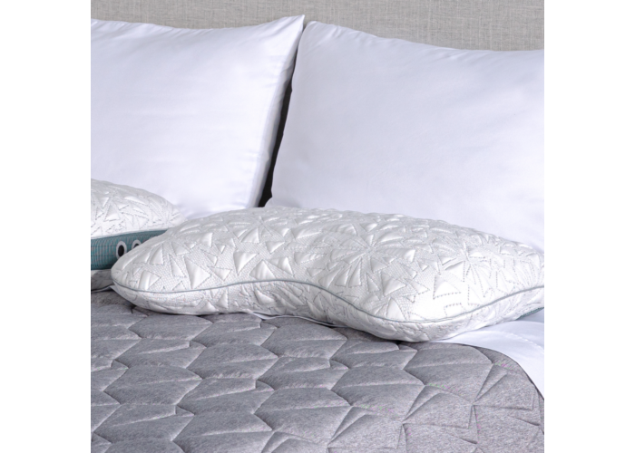 Storm Cuddle Curve Performance Pillow 0.0