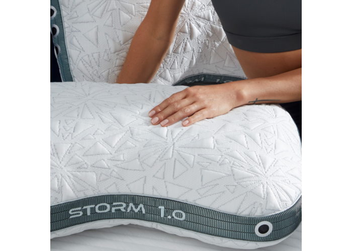 Storm Cuddle Curve Performance Pillow 1.0 - Enter Code PILLOW15 for 15% Off
