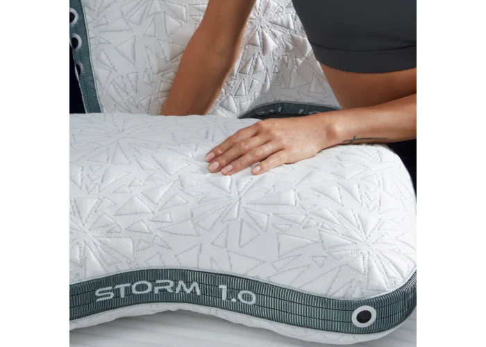 Storm Cuddle Curve Performance Pillow 1.0
