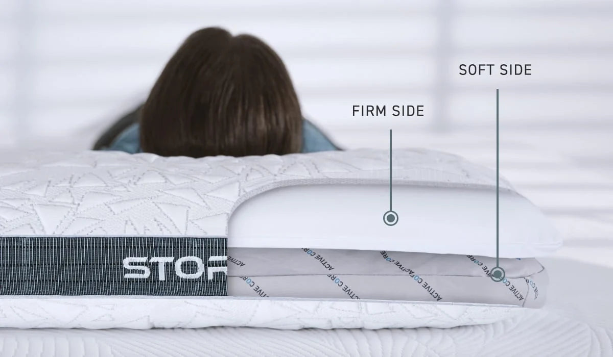 Storm Cuddle Curve Performance Pillow 3.0
