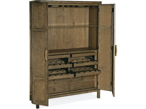 Hooker Furniture Bar and Game Room Sundance Bar Cabinet