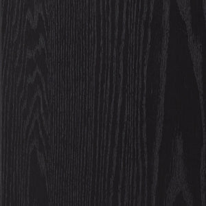 Four Hands Tolle Cabinet in Drifted Matte Black with Drifted Oak