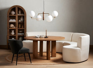 Four Hands Tolle Cabinet in Drifted Oak Solid