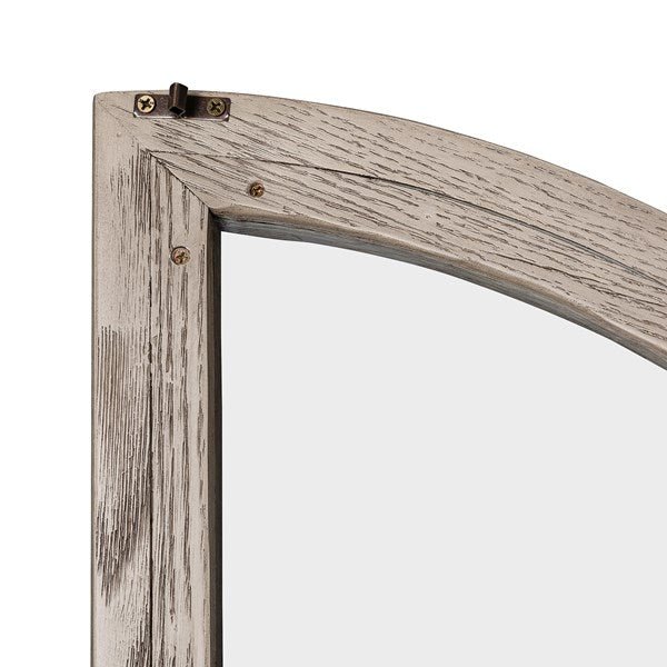 Four Hands Tolle Cabinet in Rustic White