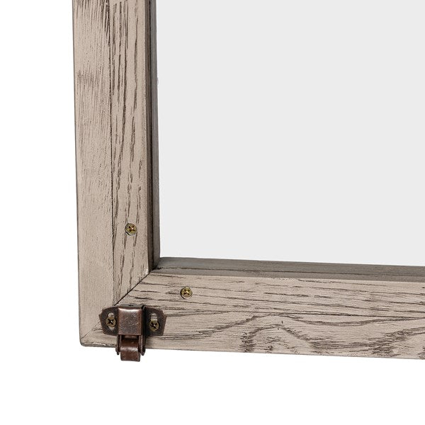 Four Hands Tolle Cabinet in Rustic White