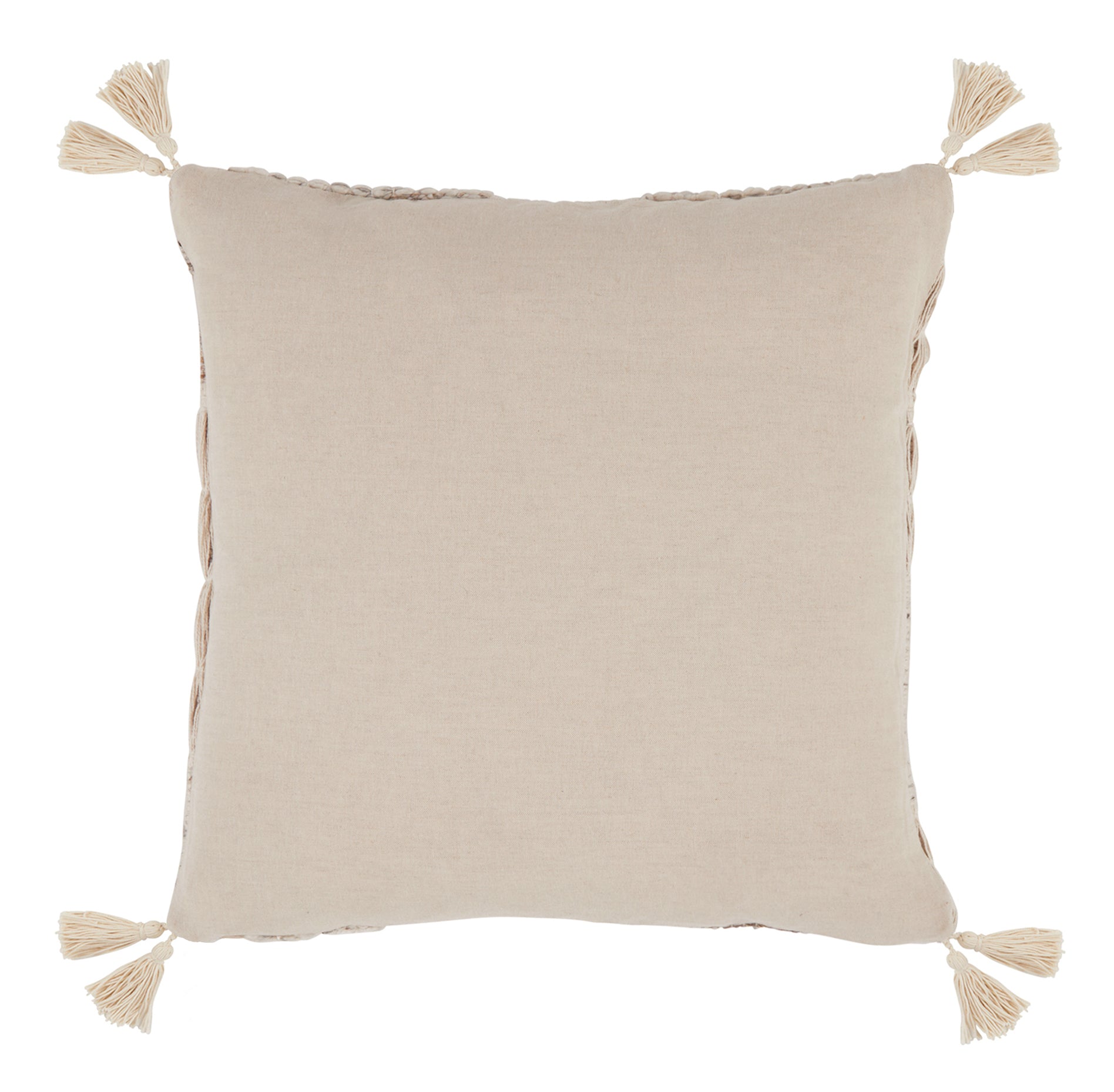 ML Lamar 22" Gray/Ivory Pillow - Set of 2