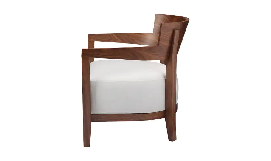 Volta White Arm Chair