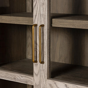 Four Hands Tolle Cabinet in Rustic White