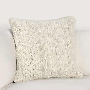 RN Sinclair Ivory 22" Pillow - Set of 2