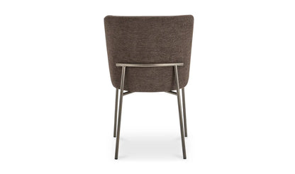 Martens Dining Chair - Dark Brown (Set of 2)