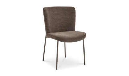 Martens Dining Chair - Dark Brown (Set of 2)