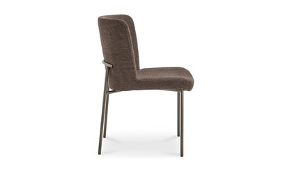 Martens Dining Chair - Dark Brown (Set of 2)