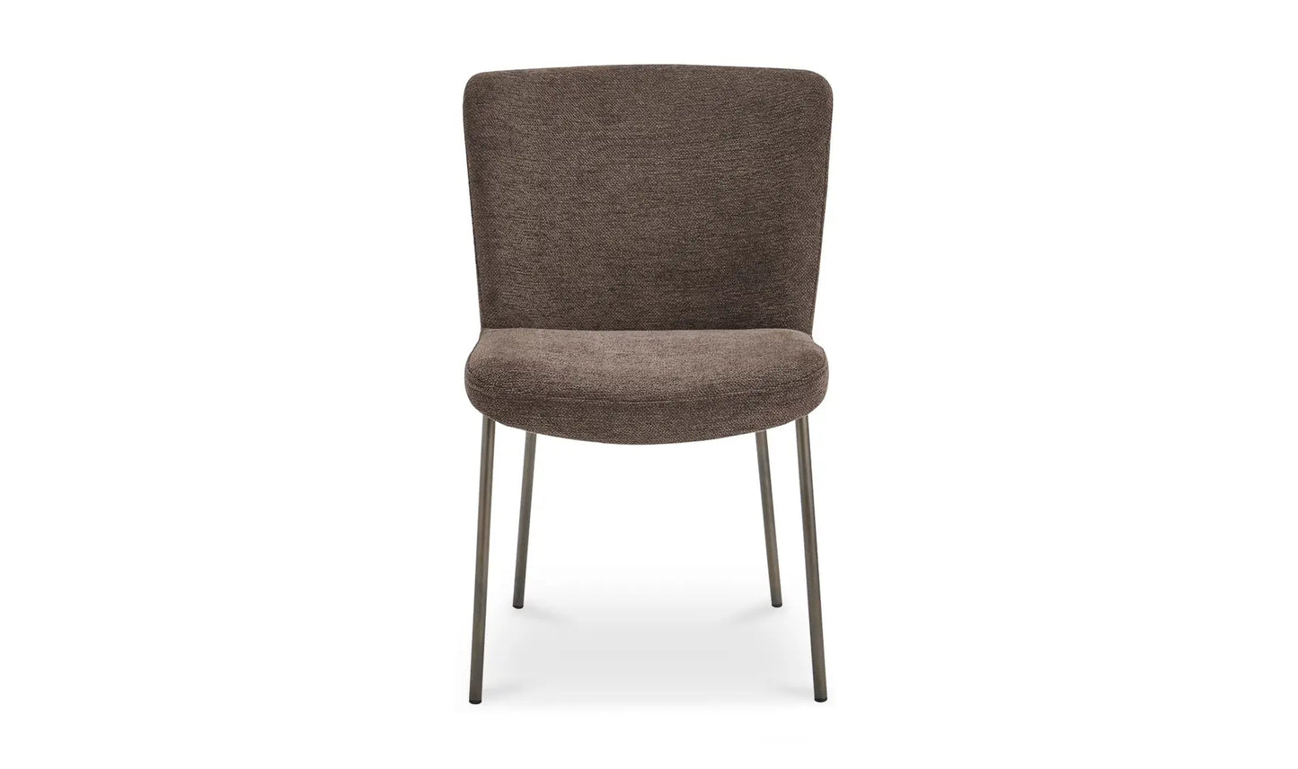 Martens Dining Chair - Dark Brown (Set of 2)