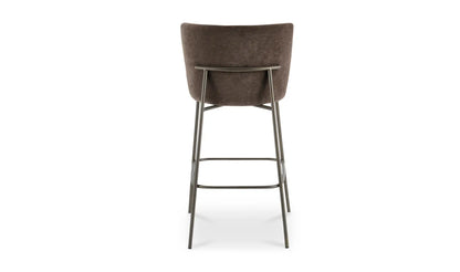 Early Bar Stool - Dark Brown