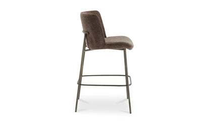 Early Bar Stool - Dark Brown