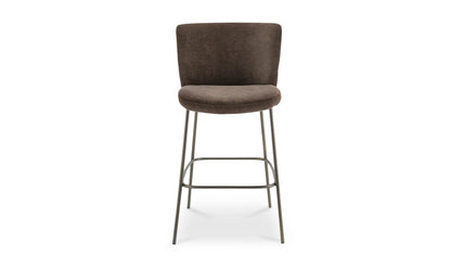 Early Bar Stool - Dark Brown