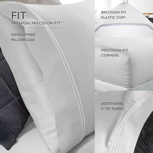 Premium Precision Fit - Softer than Silk - Curated By Norwood | Precision fit corners for a clean precise fit every time | PureCare Tencel Sheet Sets
