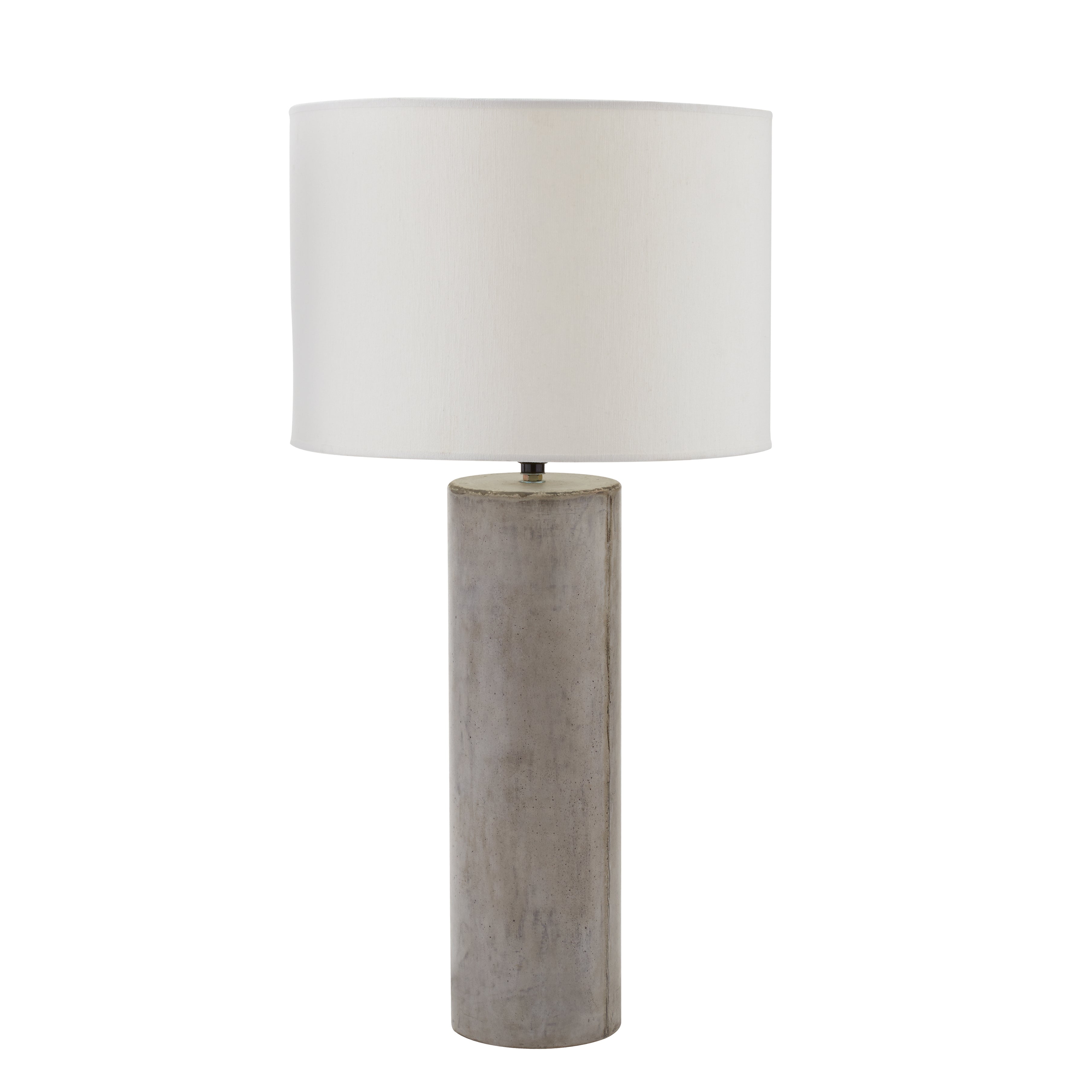 Cubix 29.1'' High 1-Light Table Lamp - Polished Concrete