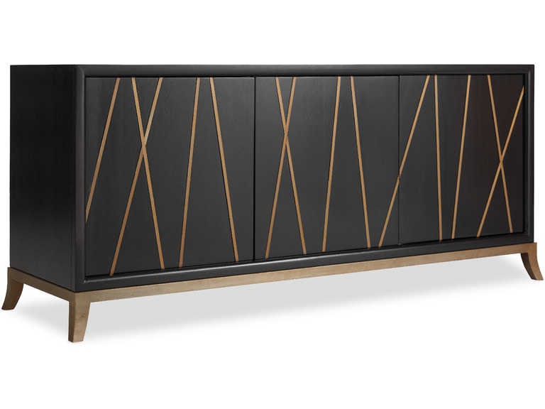 Hooker Furniture Home Entertainment | 64 inch Console | Curated By Norwood | Furnishings to Improve any Room