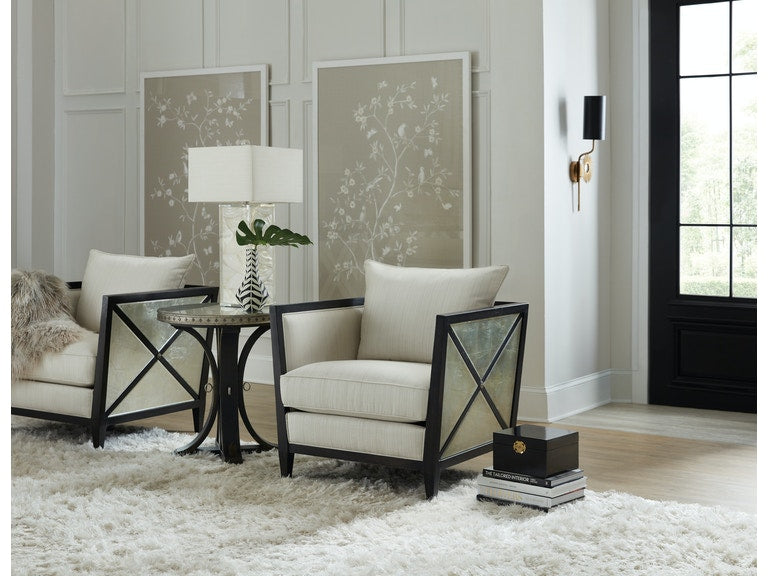 Hooker Furniture Living Room Sanctuary Joli Lounge Chair