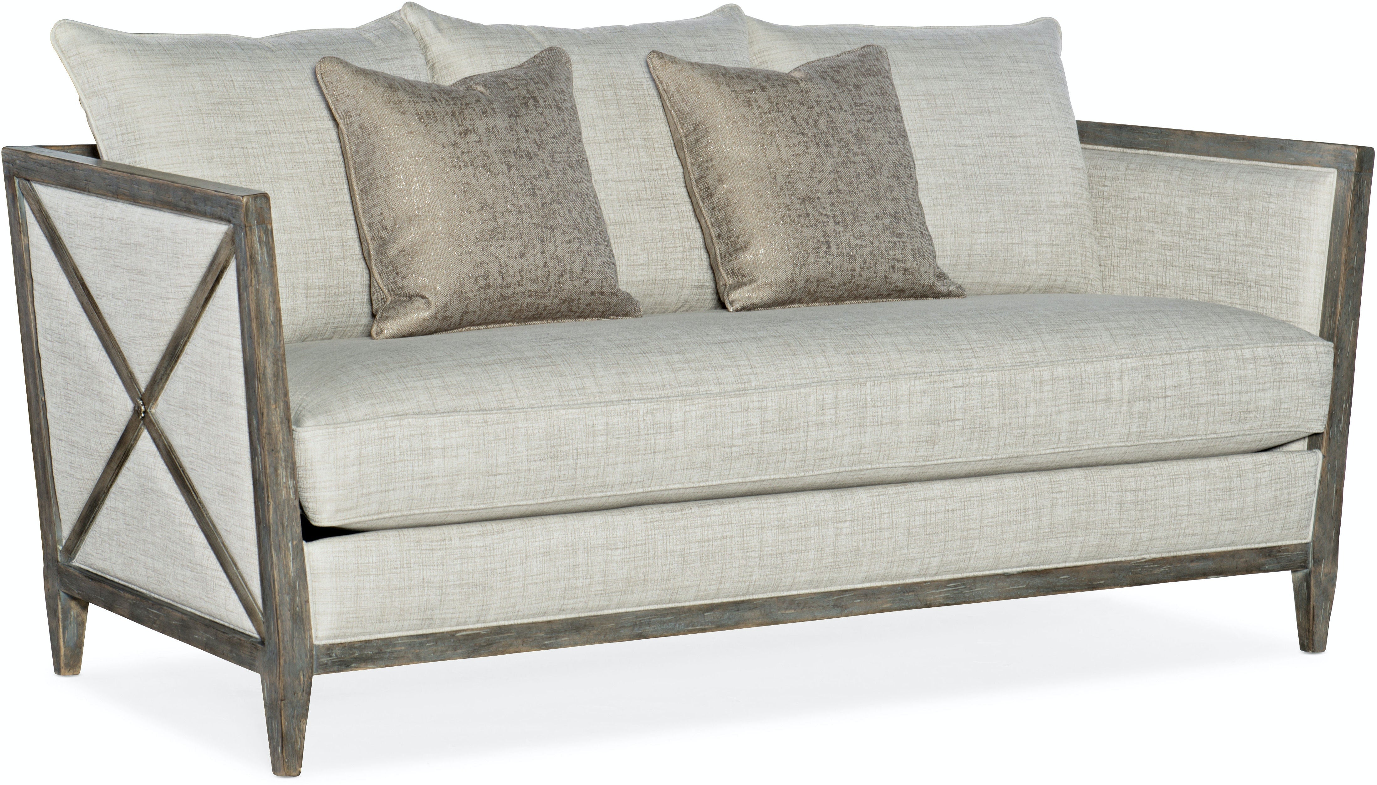 Hooker Furniture Living Room Sanctuary Proper Sofa