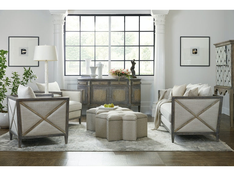 Hooker Furniture Living Room Sanctuary Proper Sofa