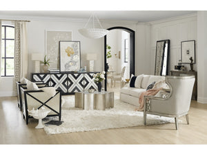Hooker Furniture Living Room Sanctuary Joli Lounge Chair