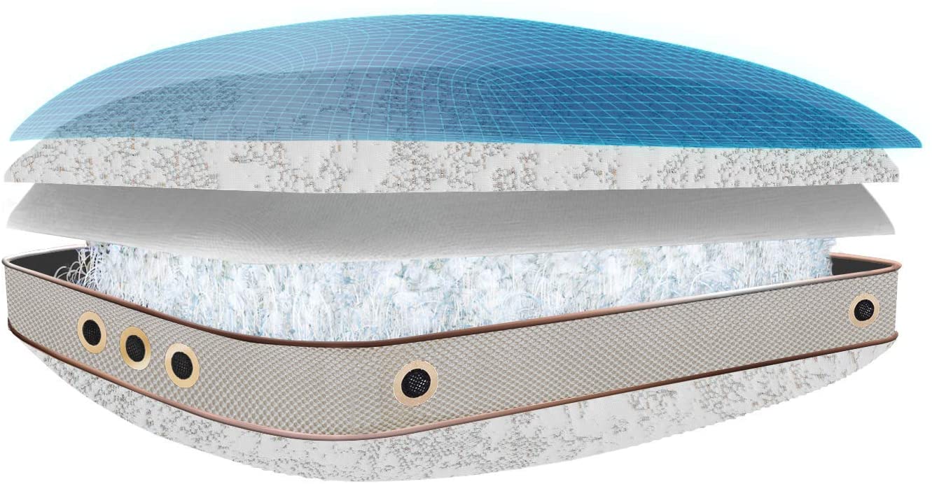 Glacier 3.0 Pillow by Bedgear