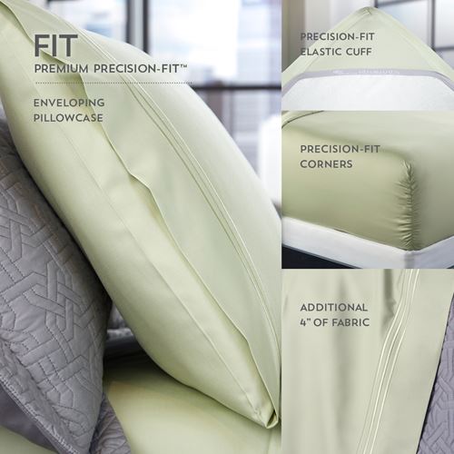 Precision Fit Elastic Cuff and Corners Sheets - Recovery - Curated By Norwood | Performance Linens and Sheets