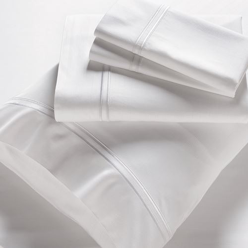 Bamboo Fiber Sheets in Beautiful white color Sustainable Comfort - Curated By Norwood | Woven Fiber | Luxurious Bamboo Sheets