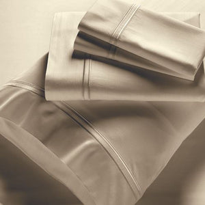 Beige color unmatched comfort Sustainable Comfort - Curated By Norwood | Bamboo Fiber Sheet Sets | PureCare Bamboo Sheets