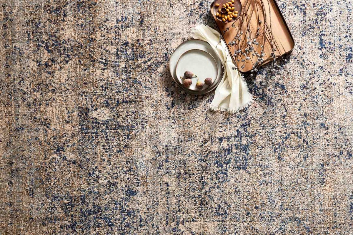 AF-13 MIST/BLUE - Loloi Rug - Rugs 