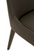 Aurora Dining Chair - Dark Umber Leather, Dark Wenge