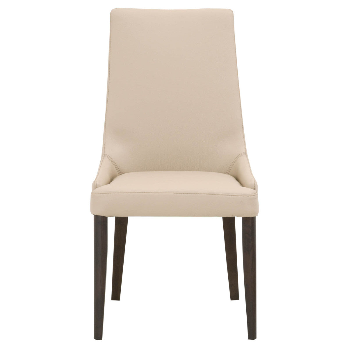 Aurora Dining Chair - Flaxen,  Dark Wenge