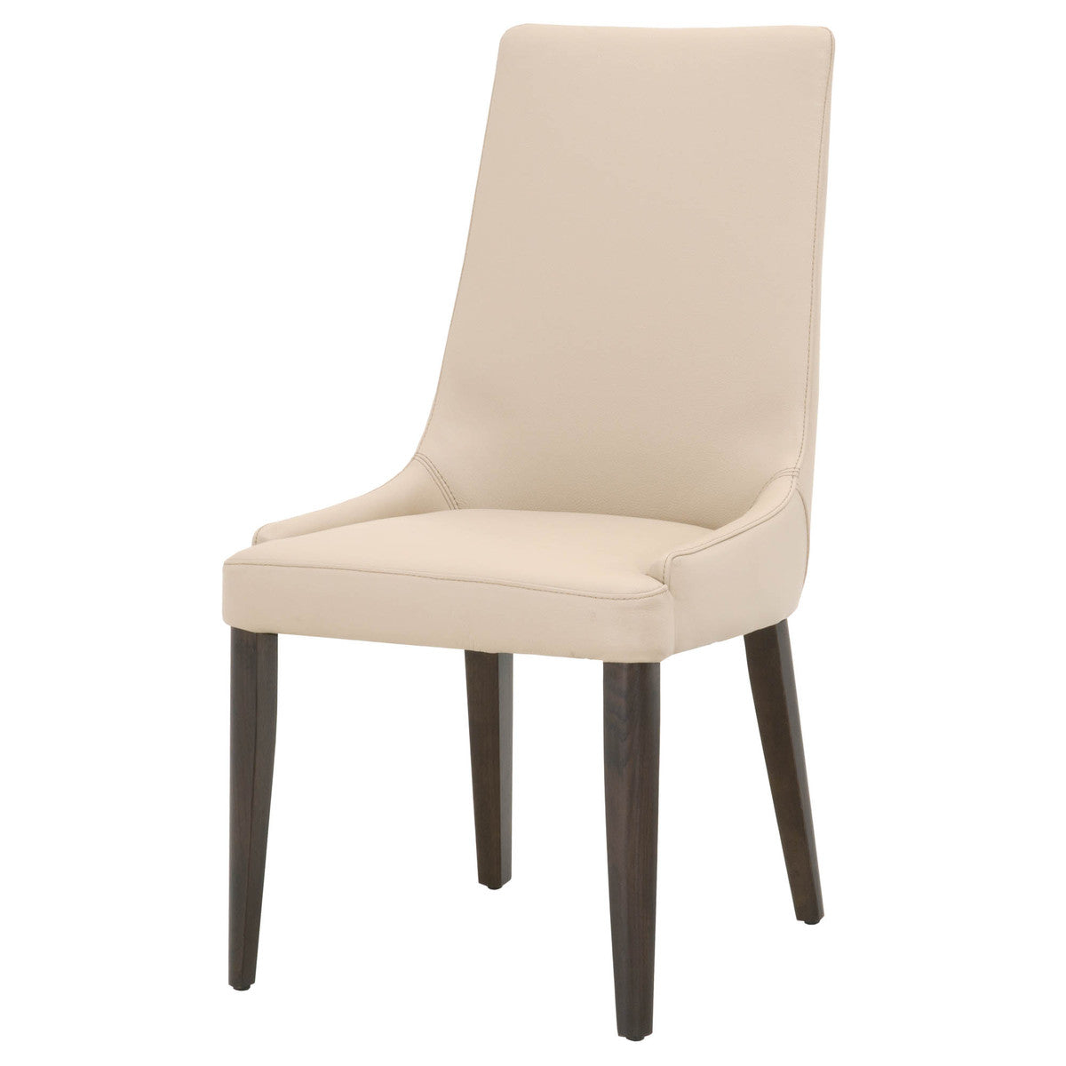 Aurora Dining Chair - Flaxen,  Dark Wenge